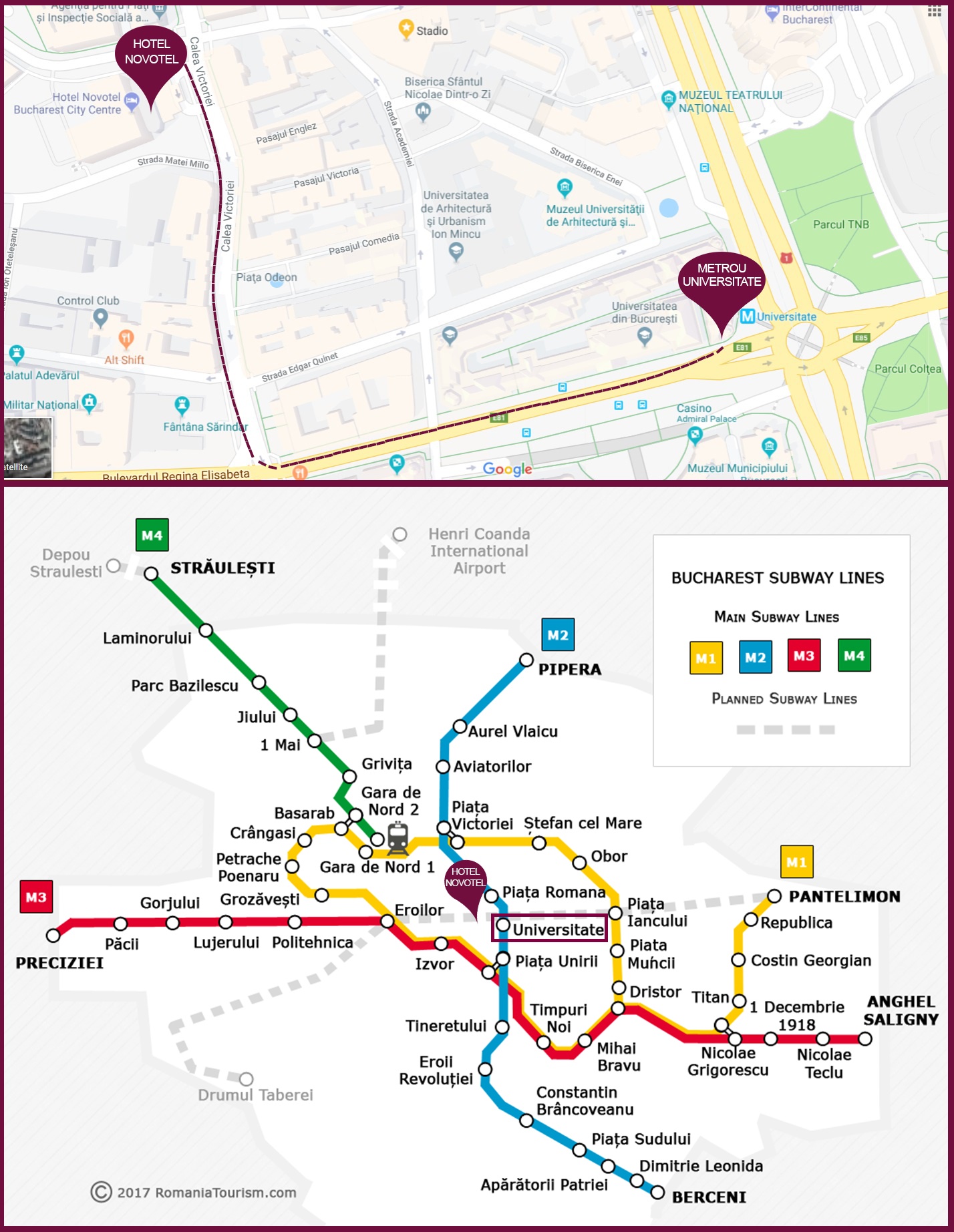 metro map 2019 novotel revino